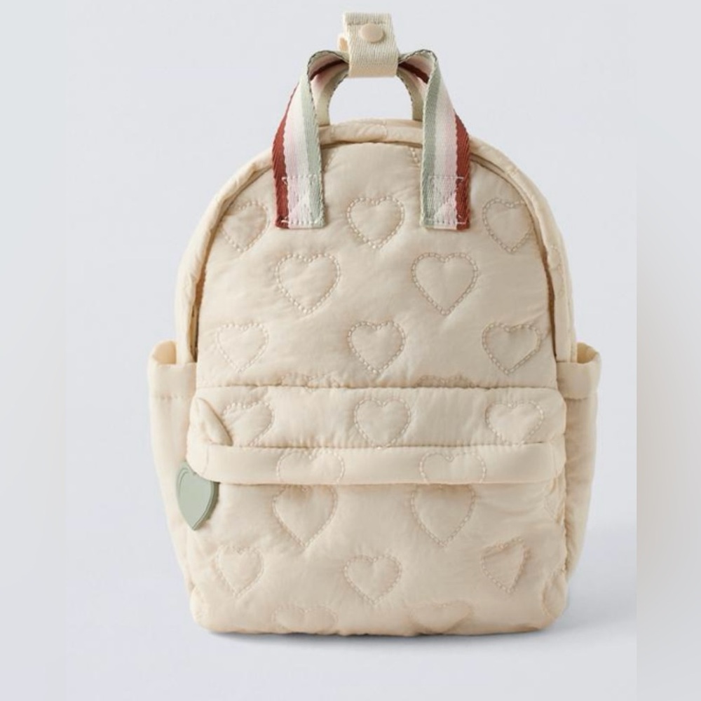 Zara Hearts Backpack for toddlers